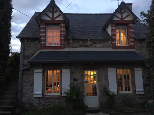 Maison dans la prairie