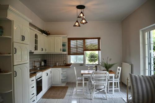 Dapur atau dapur kecil di Apartment beach house