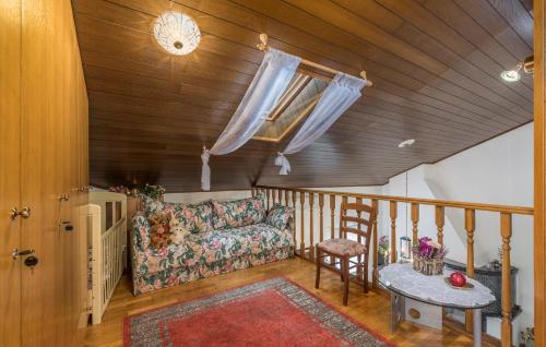 Posteľ alebo postele v izbe v ubytovaní Villa Vallis Aurea for max 10 Persons with pool Kukci Poreč