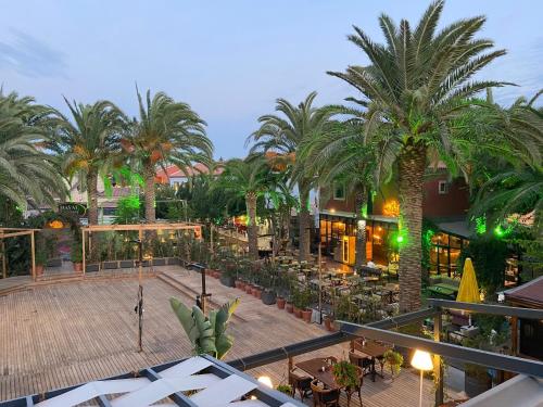 Taman di luar Alaçatı Aura Plus