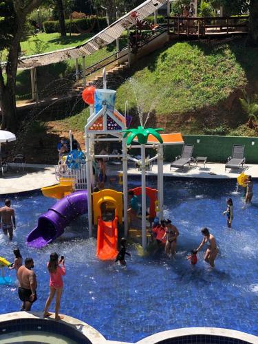 Kolam renang di atau dekat dengan Hotel Fazenda Santa Barbara