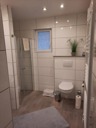 Bilik mandi di Ferien-, Monteurswohnung in Bottrop