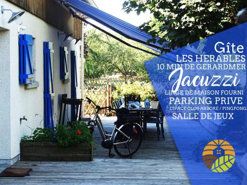 ⁂⁂ GITE LES HERABLES [CLEDICIHOME] Gîte de charme // JACCUZI // SALLE DE JEUX ⁂⁂