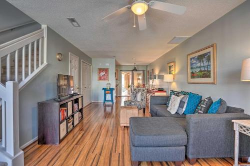 Gallery image of Charleston Townhome about 13 Mi to Sand and Surf! in Charleston