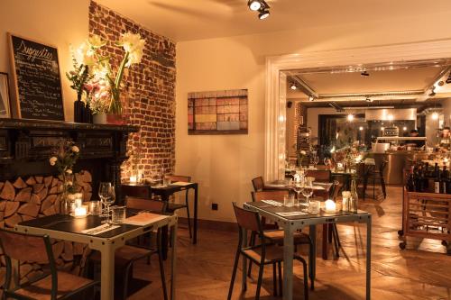 Un restaurant sau alt loc unde se poate mânca la Chambre d'Amis by Alix