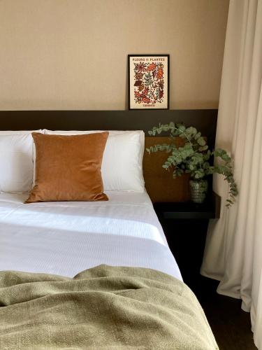 Litta Palace Milanoにあるベッド