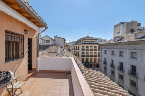 Ático con vista a La Alhambra, Granada – Precios actualizados ...