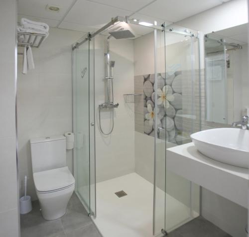 Ένα μπάνιο στο Hotel Europa Splash & Spa