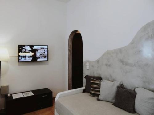 Μια τηλεόραση ή/και κέντρο ψυχαγωγίας στο Lefteris Houses