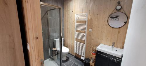 Koupelna v ubytování gîte du haras