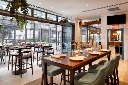Restaurace v ubytování INNSiDE by Meliá New York Nomad