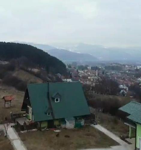 Nespecifikovaný výhled na hory nebo výhled na hory při pohledu z apartmánu
