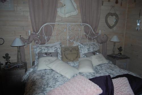 Krevet ili kreveti u jedinici u okviru objekta Romantica Exotica