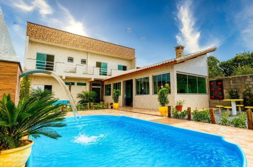CASA PREMIUM em Peruíbe com Lareira Externa