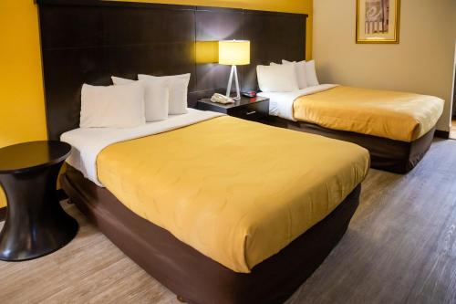 Postel nebo postele na pokoji v ubytování Quality Inn Richmond Hill - Savannah I-95