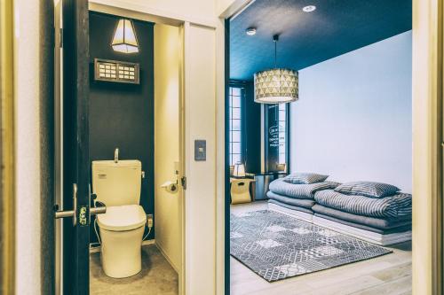 Koupelna v ubytování Ogawa Ryokan