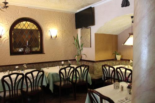 Restaurace v ubytování Hotel Kunibert der Fiese - Superior