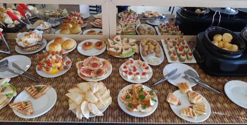 Mad på hotellet eller i nærheden