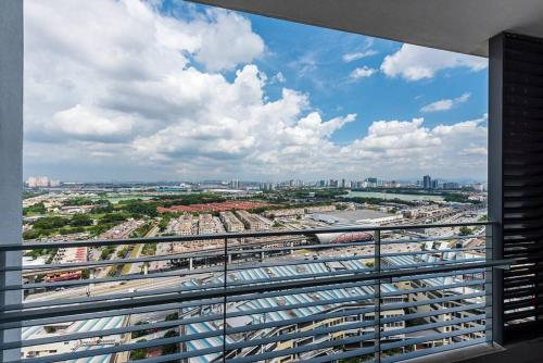 Balkón nebo terasa v ubytování Setiawalk Puchong 6-8Pax 2R 2B / IOI MALL/ SUNWAY