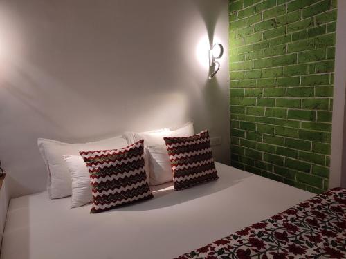 Cama o camas de una habitación en Mukam, Boutique Homestay