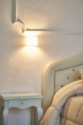 Гостиная зона в Palazzo del Magnifico B&B