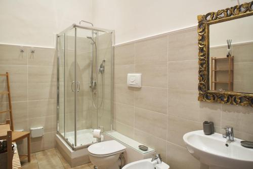 Ванная комната в Palazzo del Magnifico B&B