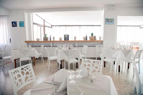 Restaurace v ubytování Hotel Pineta