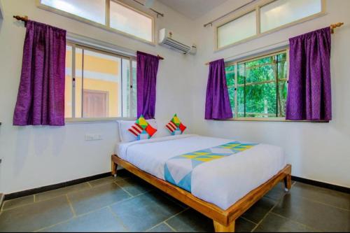 Voodi või voodid majutusasutuse Paradisestay Auro Jungle Resort toas