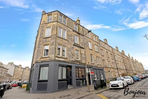 Fountainbridge 2BR-1BA, near Haymarket - Free Parking by Bonjour Residences Edinburgh