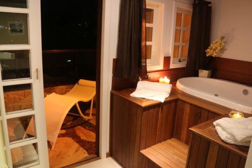Koupelna v ubytování Hotel Willisau
