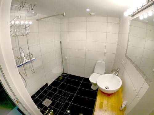 Ванна кімната в Ørsdalen Turistsenter