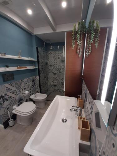 Ένα μπάνιο στο Brii Maison