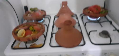 Comida en la pensión o alrededores