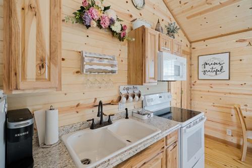 Fancy Cabin Right on Main St! – Photos 2