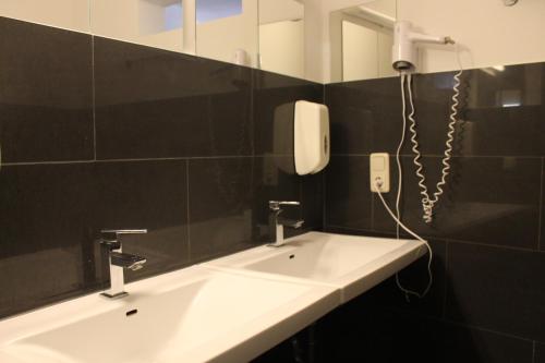 Ванна кімната в Station - Hostel for Backpackers