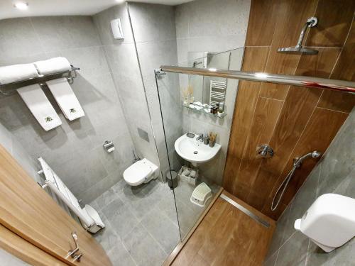 Koupelna v ubytování Pinewood ANG luxurious apartment A32