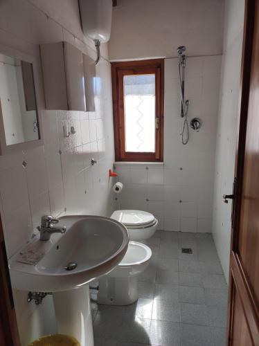 Ванная комната в Agriturismo il fosso