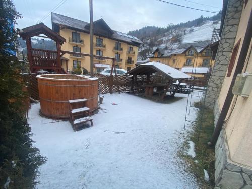 Billede fra billedgalleriet på Casa din Vale i Moieciu de Sus