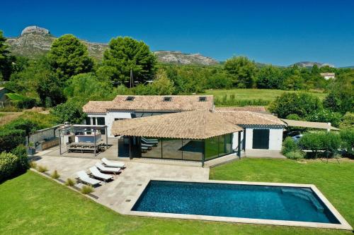 La 'Villa Garlaban' en Provence classée 5*****