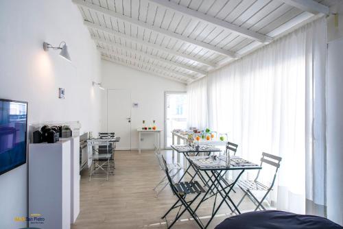 Η κουζίνα ή μικρή κουζίνα στο B&B San Pietro