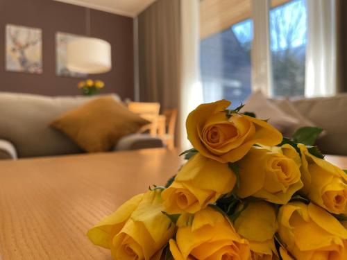Katil atau katil-katil dalam bilik di JZ Apartments - Pohorje