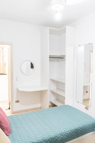 Katil atau katil-katil dalam bilik di Bella Casa Flat Service
