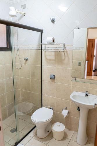 Bilik mandi di Bella Casa Flat Service