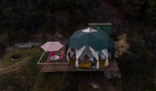 Fotografie z fotogalerie ubytování Glamping La Cacica v destinaci Guatavita