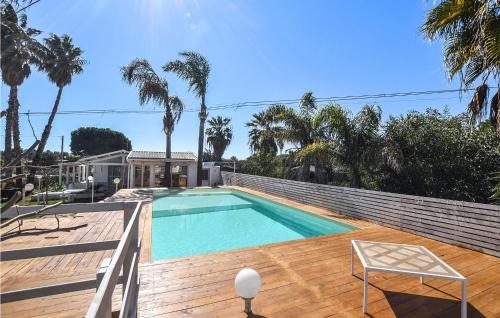 Nice home in Scicli with 4 Bedrooms, WiFi and Outdoor swimming pool