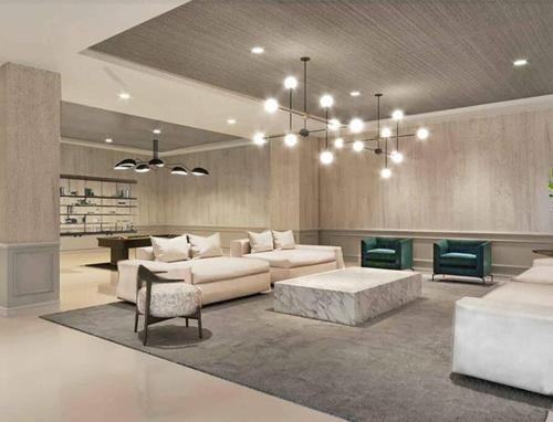 Χώρος καθιστικού στο NEW Graceful 1BR Near EWR Free Parking 18 Min NYC