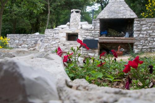 Κήπος έξω από το Casa Vacanze Assisi