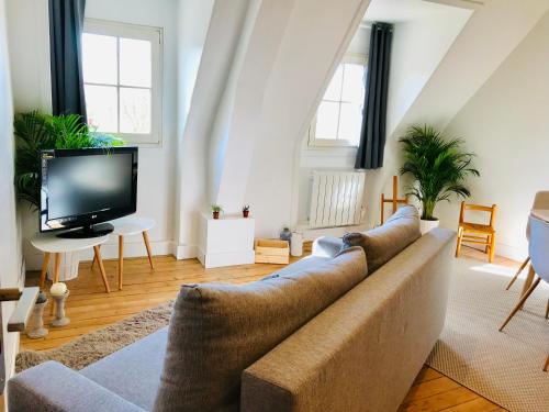 APPARTEMENT 4/6p Haut Standing / Centre ville CAEN