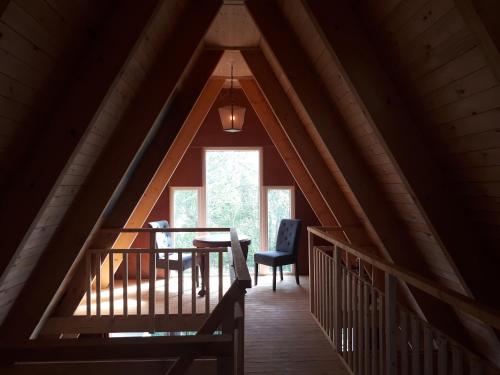 Fotografie z fotogalerie ubytování A-frame volledig vrijstaande woning v destinaci Hensbroek