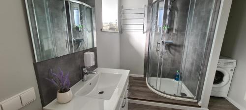 Phòng tắm tại Vezanhouse